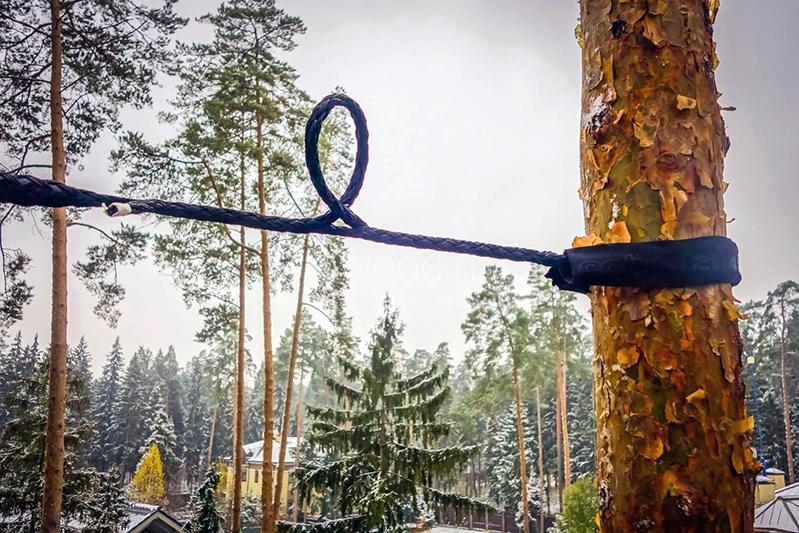 Укрепление и усиление деревьев